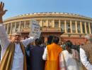 Lok Sabha adjourns after passing Transgender bill, Rajya Sabha does no business