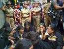 11 Sabarimala-bound women chased away; SC verdict yet to be implemented