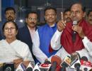 After Naveen, KCR meets Mamata to forge non-BJP, non-Cong alliance