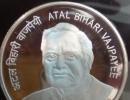 PM releases Rs 100 commemorative coin in memory of Vajpayee