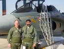 US Air Force chief flies 'Made in India's Tejas