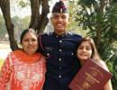 Six days short of turning 23, Army Captain killed in Pak firing