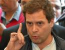 Answer questions, don't just hurl accusations: Rahul to PM