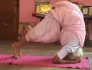 At 97, yoga guru is India's oldest Padma Shri