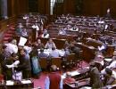 RS disrupted over PM's remark against Renuka Chowdhury