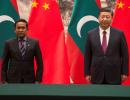 Don't want Maldives to be another flashpoint, in talks with India: China