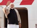 Modi embarks on 4-day visit to West Asia