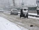 PHOTOS: Heavy snowfall paints Kashmir white