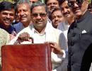 Ahead of K'taka polls, Siddaramaiah rolls out sops in budget