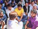 Gujarat Dalit death: Rallies held, Mevani detained