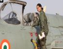 Avani Chaturvedi becomes first Indian woman to fly a fighter jet