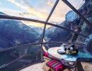 Would you sleep in a glass pod suspended off a mountainside?