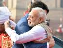 Just like old friends! Trudeau finally meets Modi