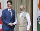 Won't tolerate challenge to India's sovereignty: Modi after meeting Trudeau