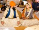 Canada's most famous Sikh tied the knot!