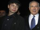 Israel's Netanyahu under fire over son's remarks on strip-club tape