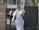 Chidambaram questioned by ED in money laundering case