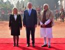 Modi woos Bibi; Gadkari woos Iran