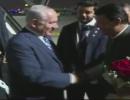 Netanyahu in Mumbai, to pay tributes to 26/11 victims