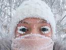 The Russian village where even eyelashes freeze!