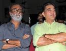 'Spiritual' Rajini and 'rationalist' Kamal -- can the twain meet?