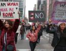 'Fight like a girl': Thousands rally across US on 2nd Women's March