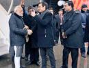 1,000 kg of spices, 32 chefs for Modi in Davos