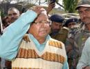 No end to Lalu woes; gets 5 years in jail in 3rd case of fodder scam