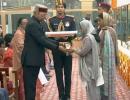 President awards Garud commando killed in J-K with Ashok Chakra