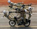 BSF's women 'daredevil' bikers wow all at R-Day parade