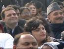 Congress people, stop whining about Rahul at R-Day