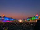 PHOTOS: The majestic Beating Retreat ceremony at Raisina Hill