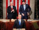 In 1st SOTU address, Trump moots merit-based immigration