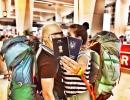 Meet the #KissIt couple... Travelling 40 countries in 1 year