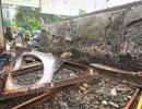 5 hurt as part of bridge collapses in Mumbai; railway orders probe