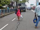 Day after Andheri bridge collapse, cracks appear on another Mumbai bridge