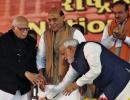 Yashwant Sinha: Whatever seats the BJP gets, Modi will be leader