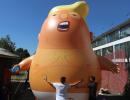 'Angry Trump Baby' will soar high during US president's UK visit