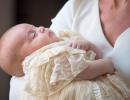 Ain't he the cutest! UK's Prince Louis, Kate Middleton's son, christened