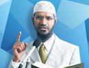 I never promoted terror: Zakir Naik