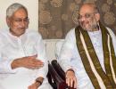 Why Nitish didn't join govt despite Shah's persuasion