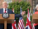 US-UK relationship 'highest level of special': Trump