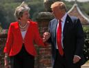 'Sue EU': Trump's 'brutal' advice to Theresa May over Brexit