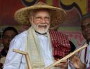 Tradition and heritage of West Bengal under threat: Modi