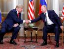 After meeting Putin, Trump terms Russia probe a 'disaster'