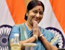 Sushma responds to trolls, puts out her own Twitter poll