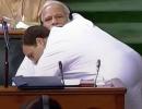 CAPTION THIS: When Rahul hugged PM Modi