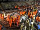 Scaffolding collapses at under-construction building in Chennai; 1 killed, 32 injured