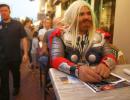 PHOTOS: The many faces at Comic-Con