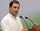 'This is Modi's 'brutal New India': Rahul on Alwar lynching